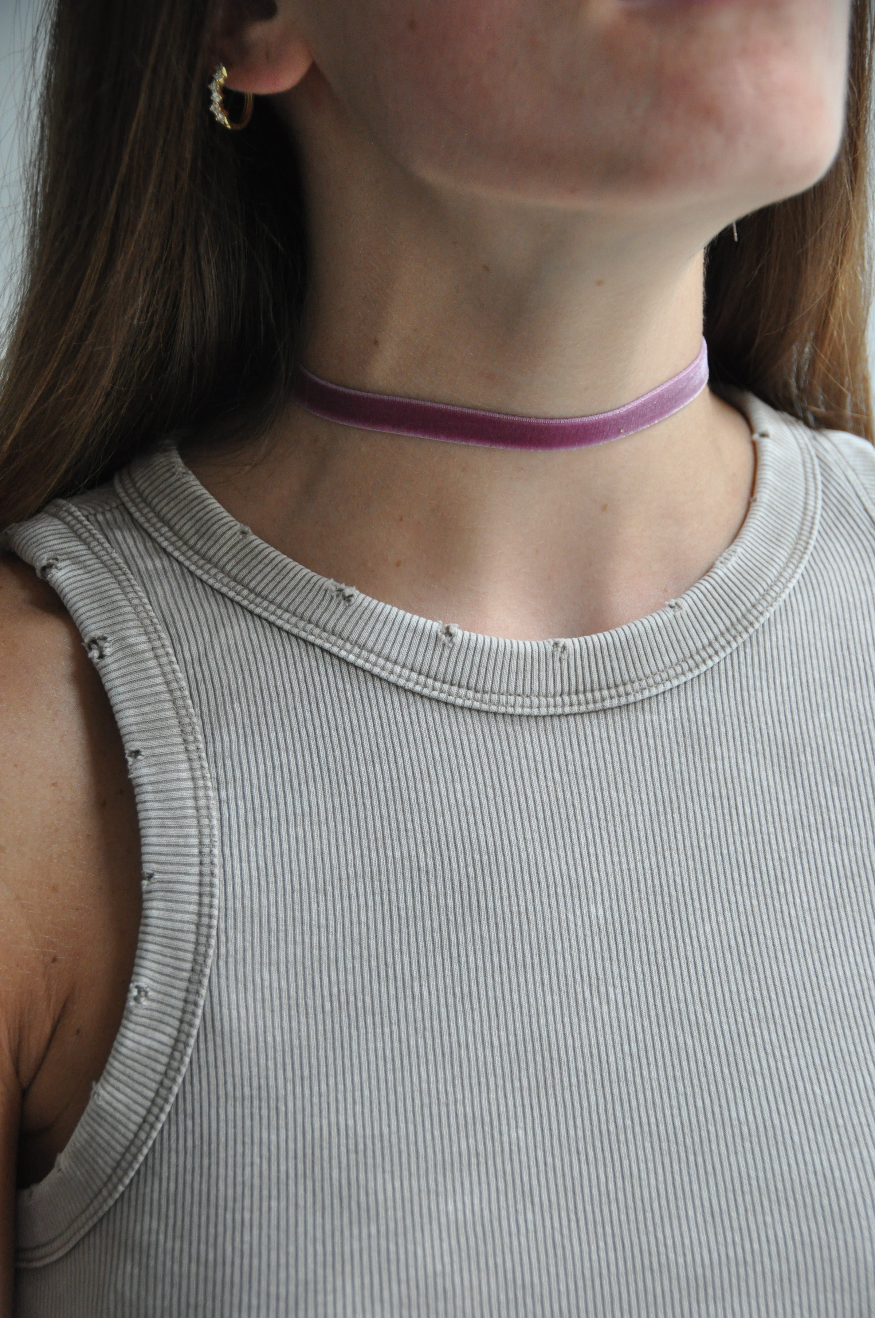 Velvet Choker Colours