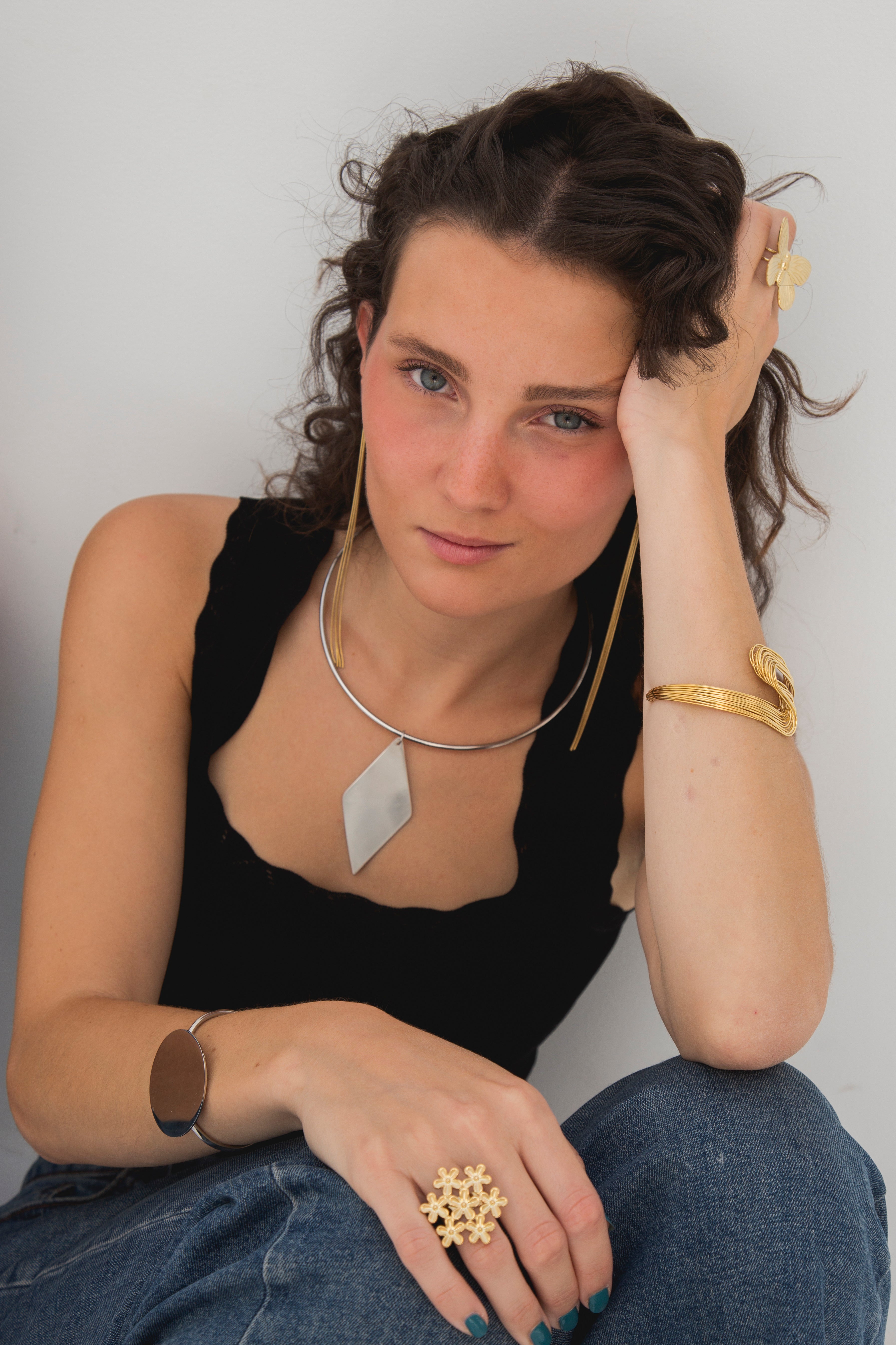 Rigid Rhombus Necklace