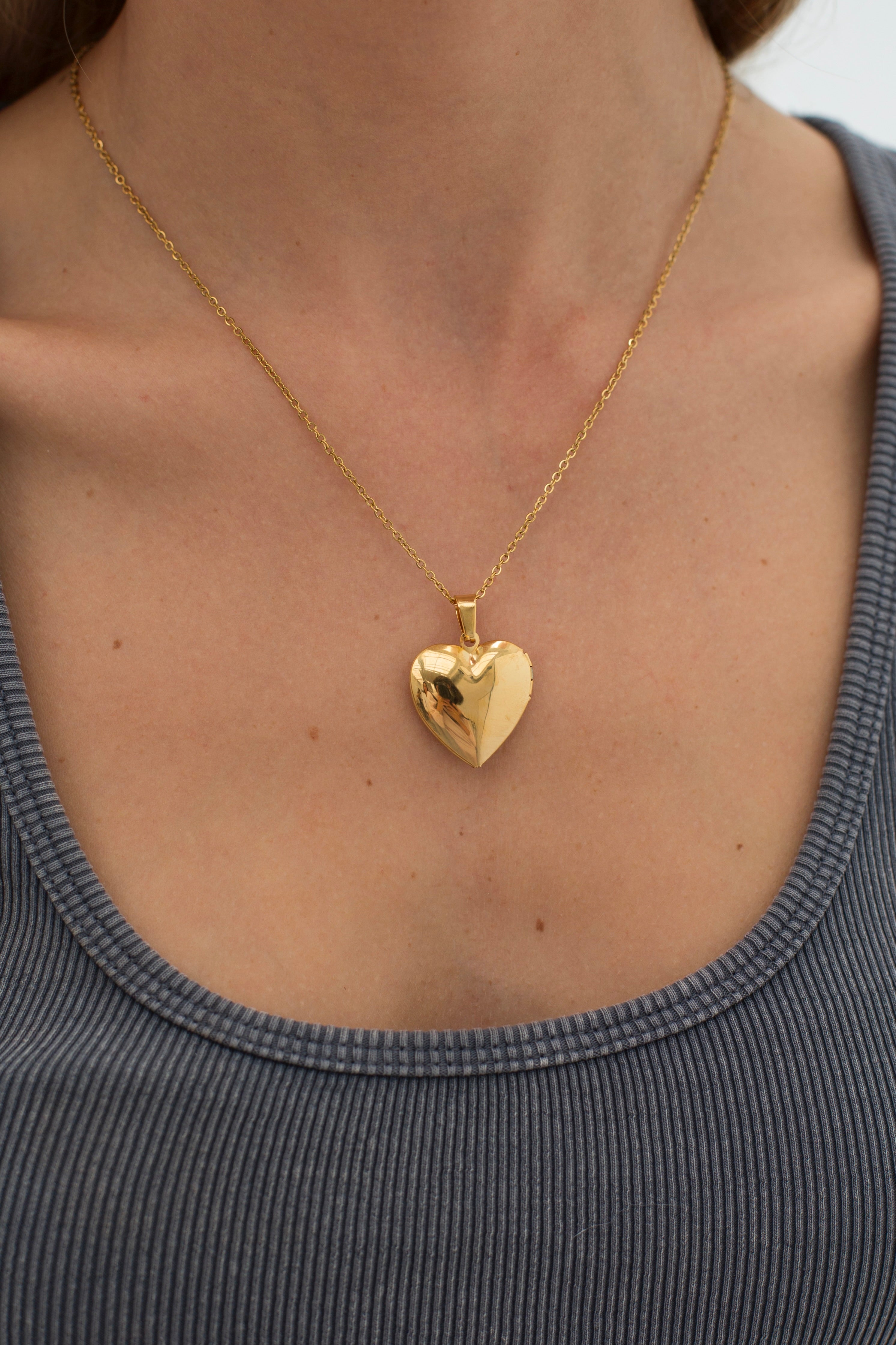 Secret Heart Necklace