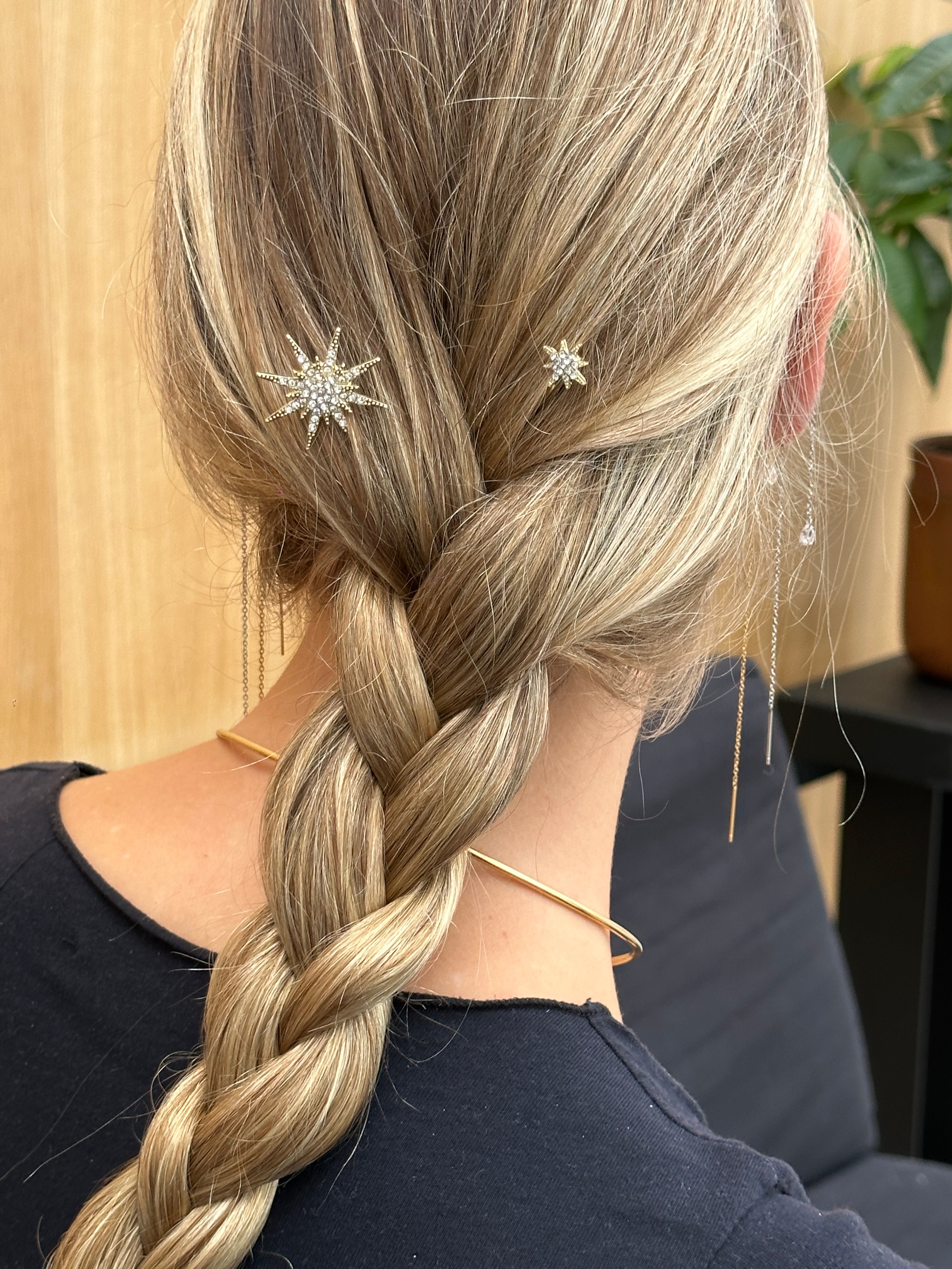 Star Zirconia Hairpin