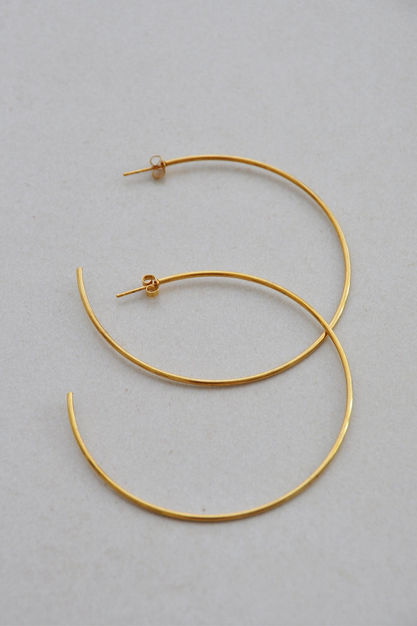 Thin XL Hoops