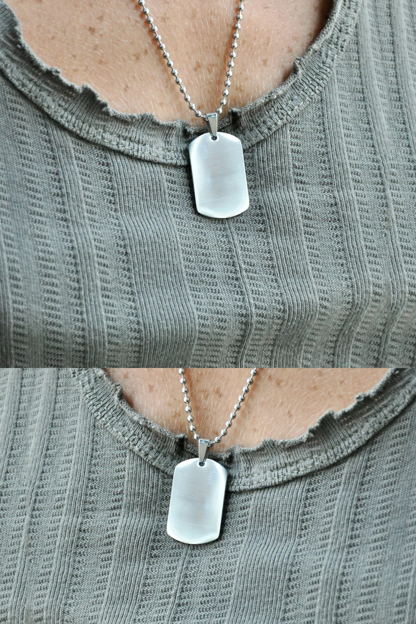 Customizable Unisex Necklace