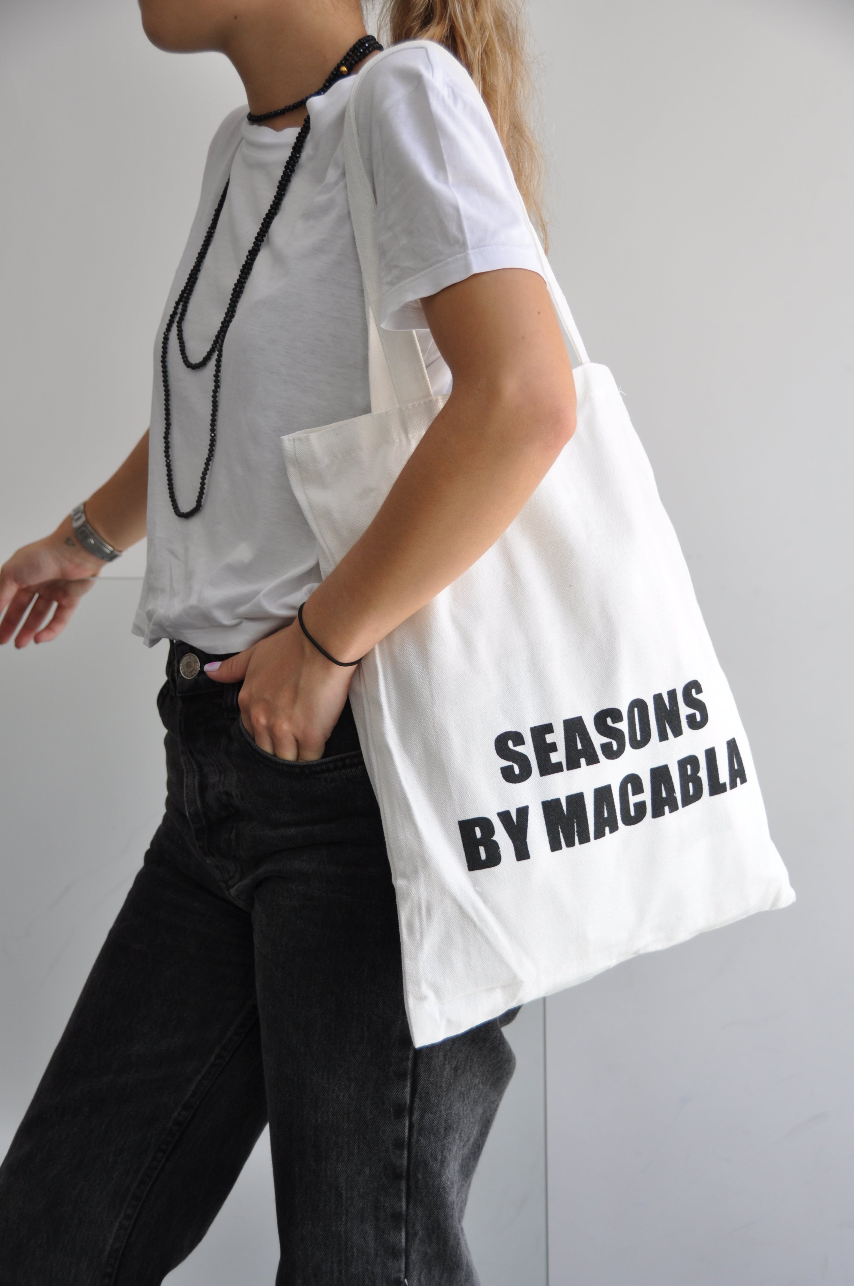 TOTE BAG SEASONS BY MACABLA