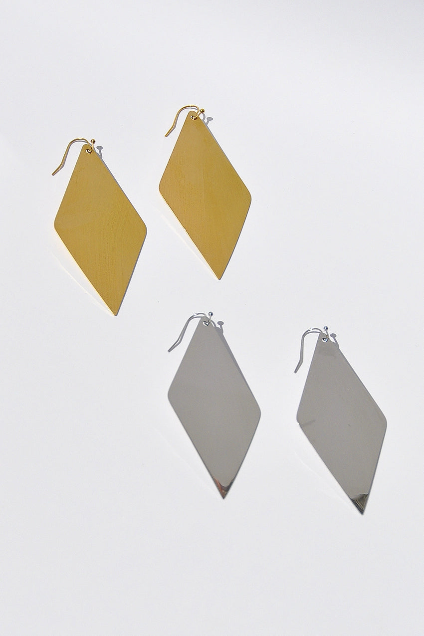 Rhombus Earrings