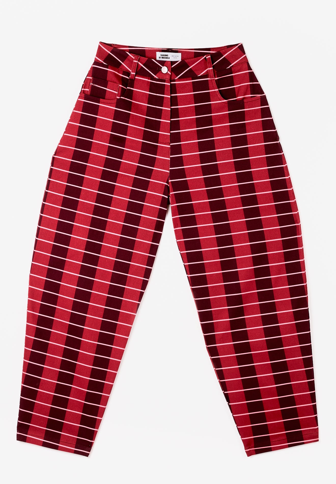 Cherry Balloon Trousers