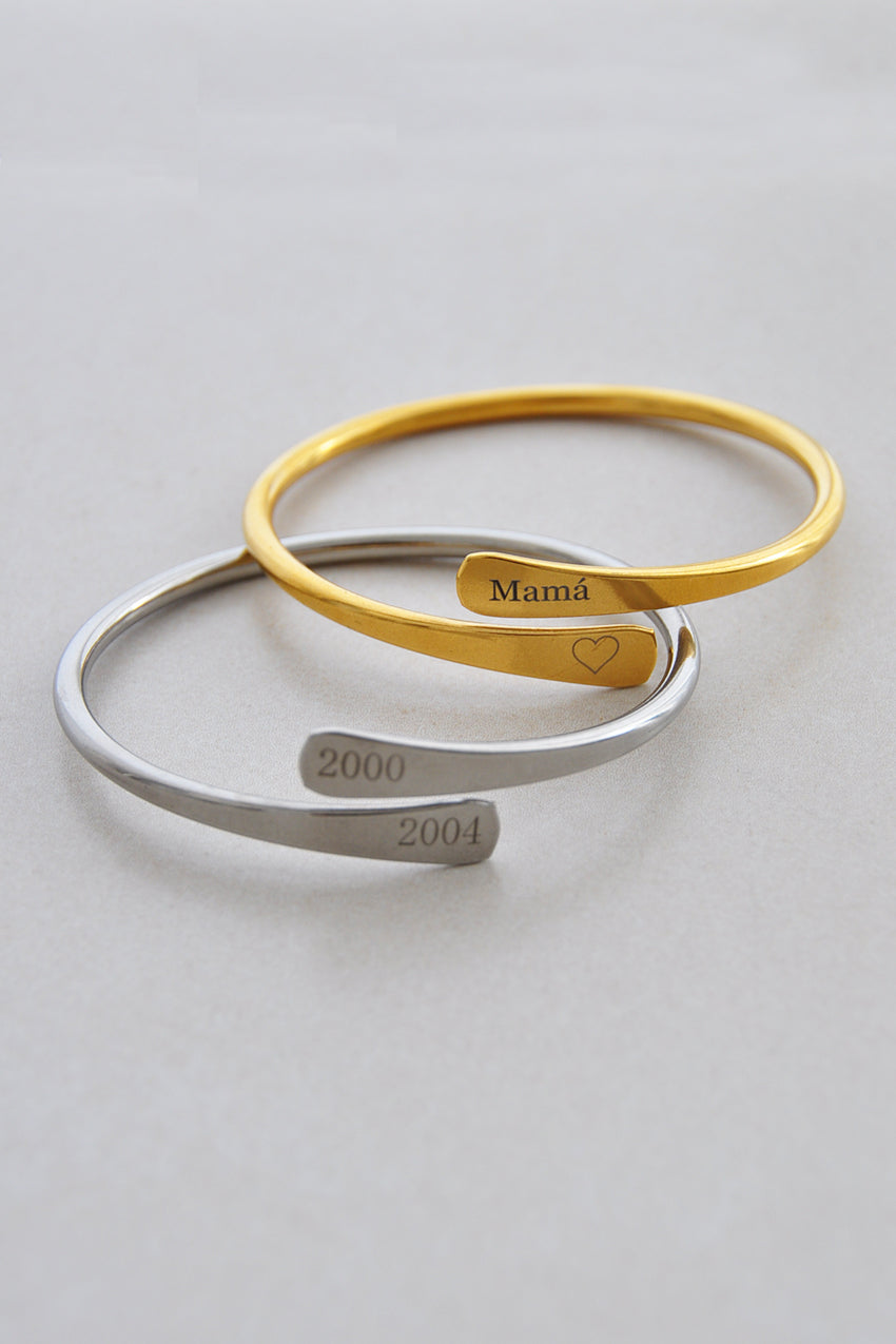 Double Customizable Bracelet