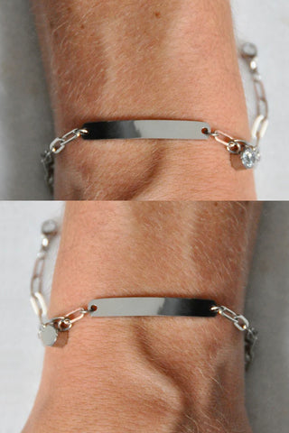 Customizable Links Bracelet