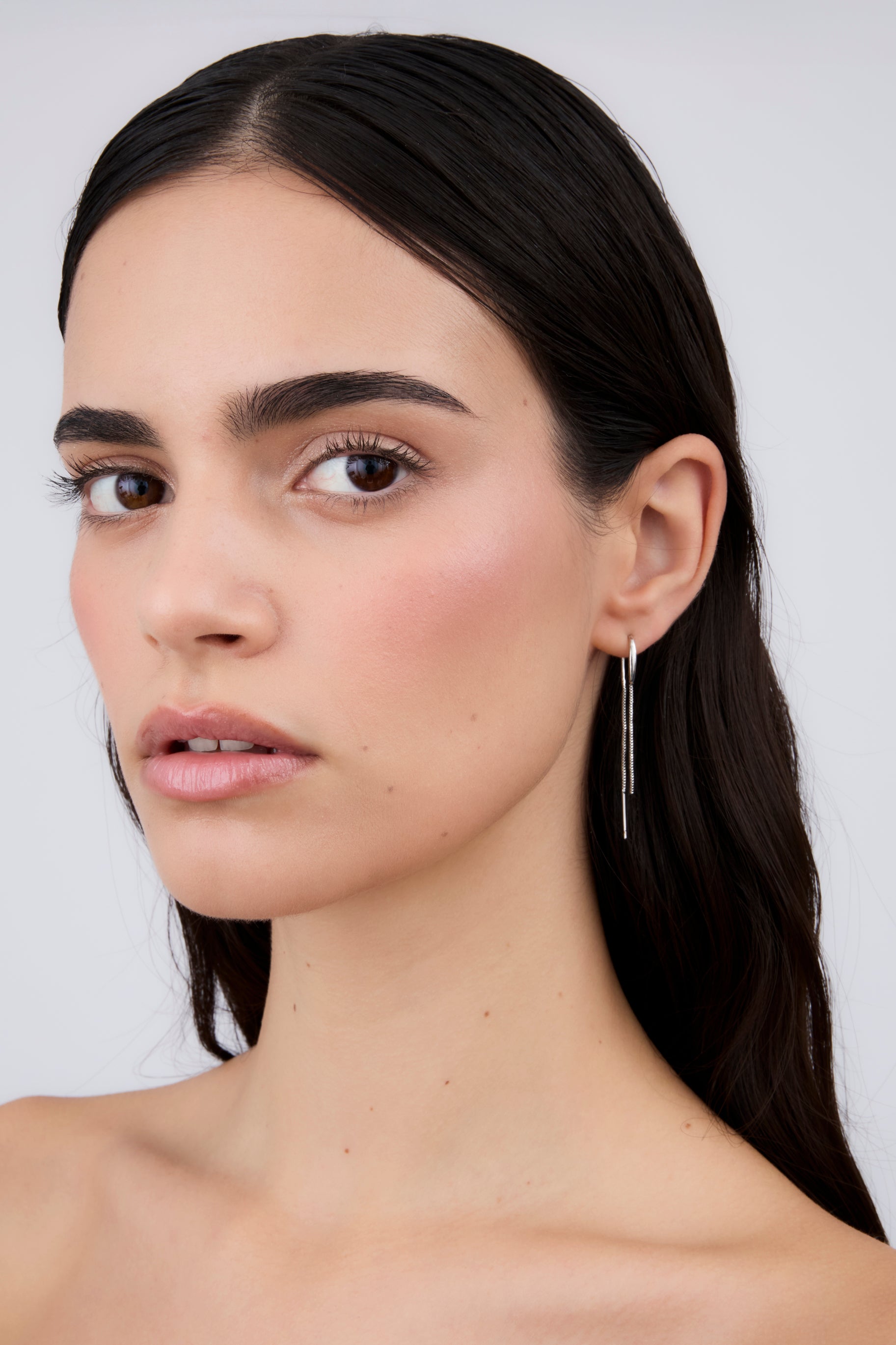 Pendiente Doble Cadena (Unidad)