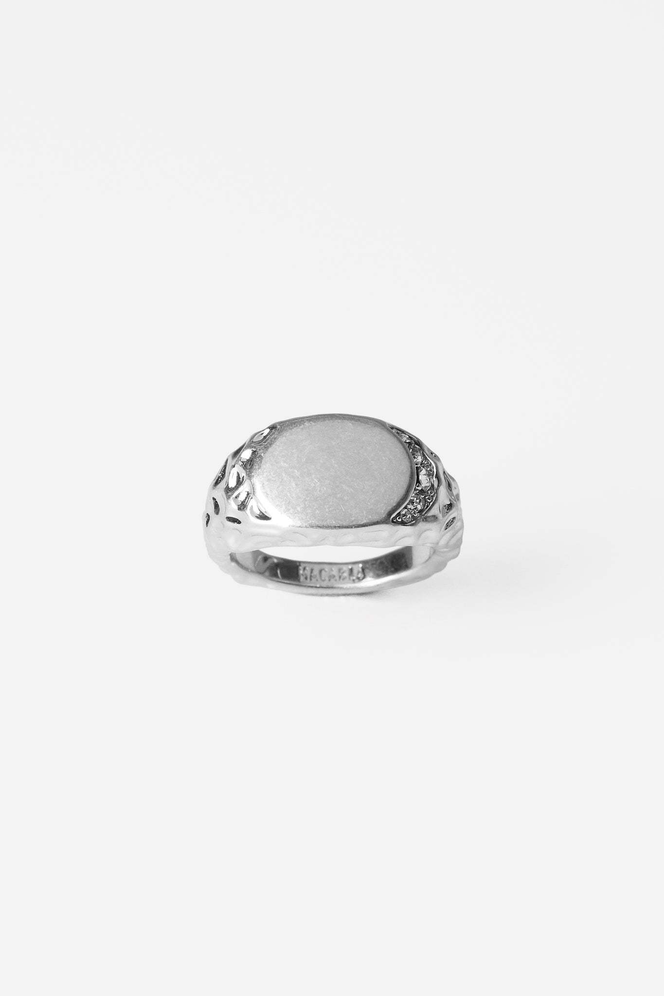 Anillo Irregular Ovalado