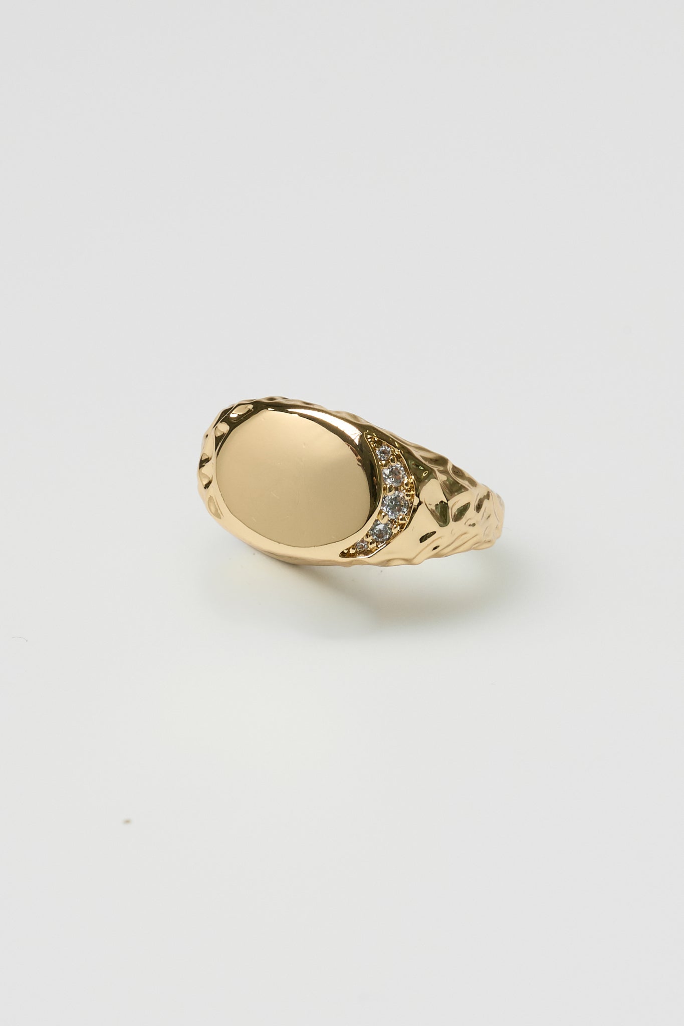 Anillo Irregular Ovalado