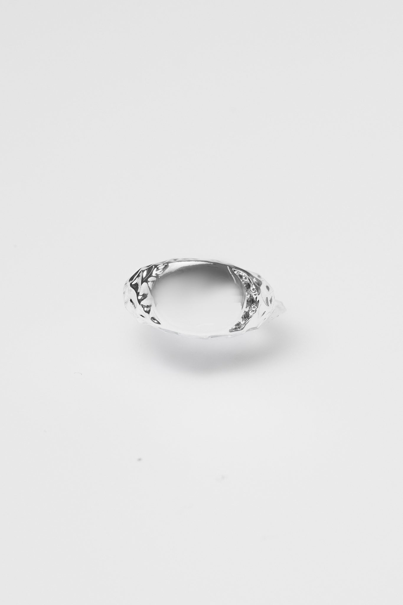 Anillo Irregular Ovalado