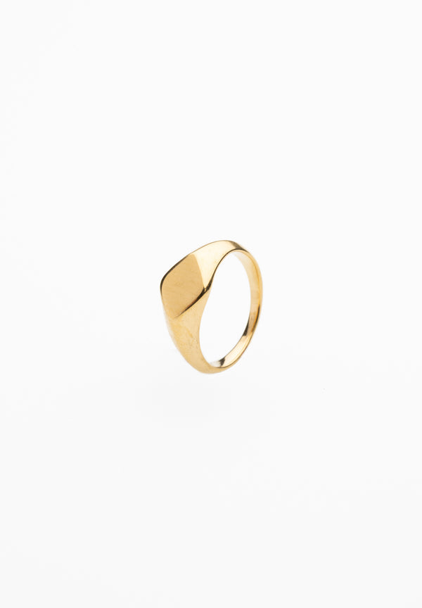Customizable Rhombus Ring