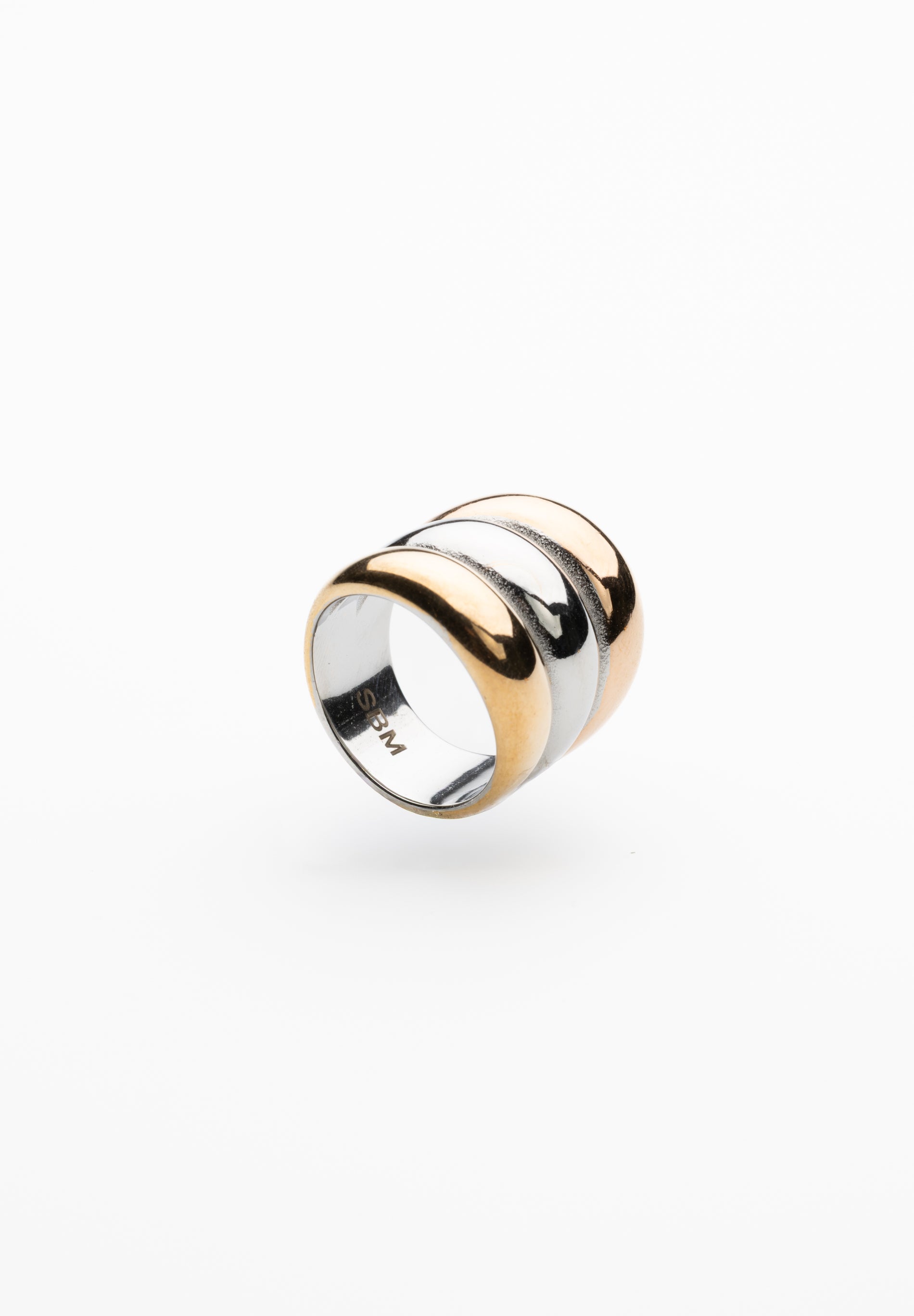 Bague tricolore
