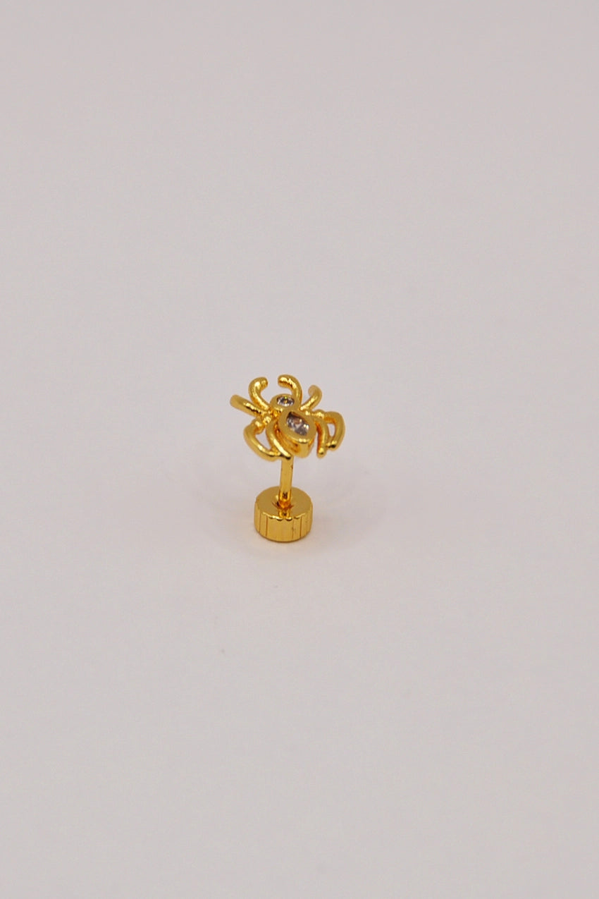 Mini Spider Earring