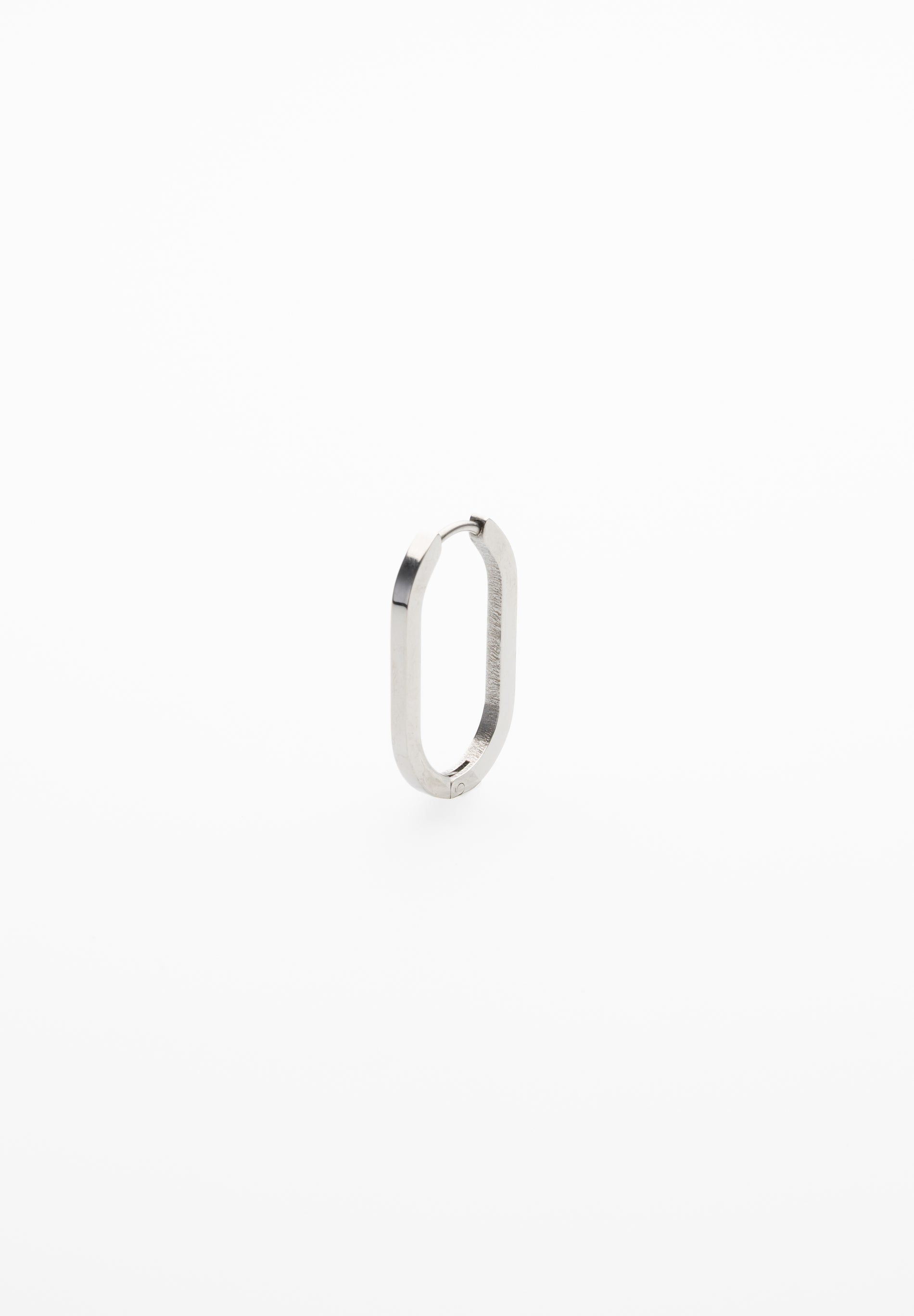 Oval Earring 43mm 