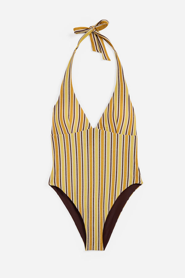 Amalfi Halter Swimsuit
