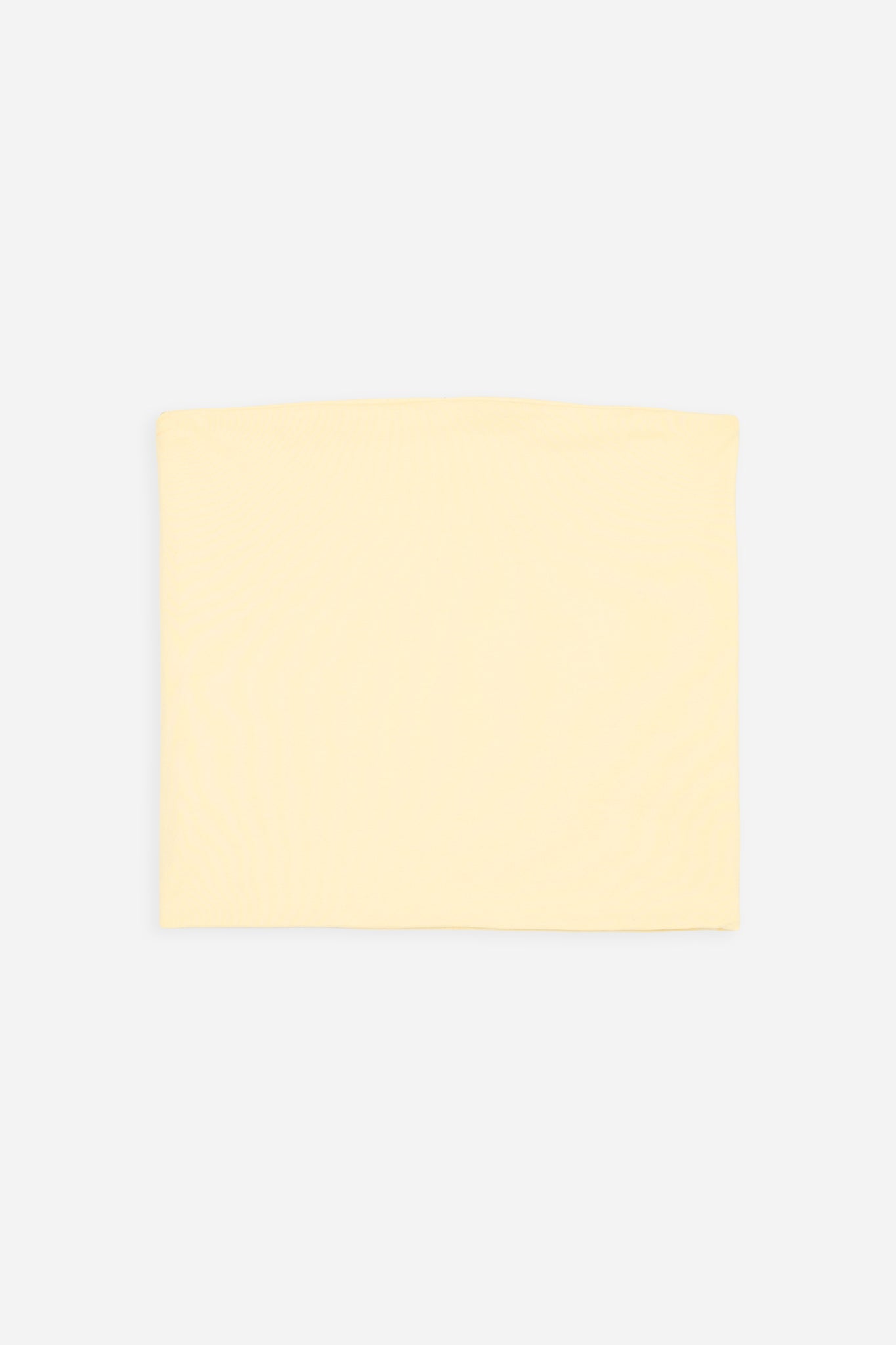 Top Bandeau Amarillo