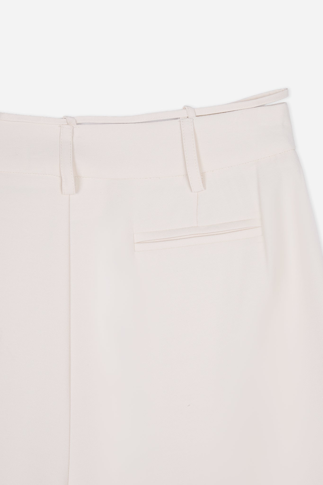 Tencel Raw Shorts