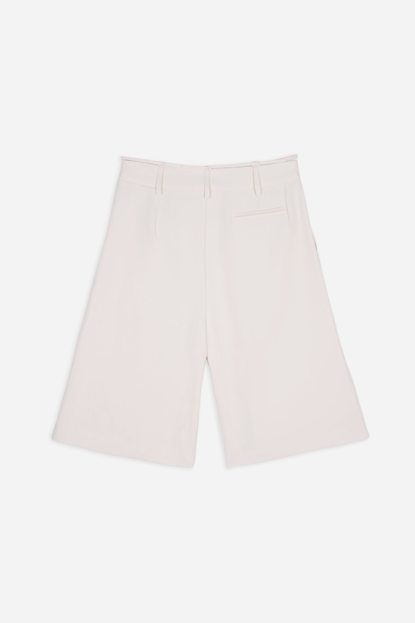Tencel Raw Shorts