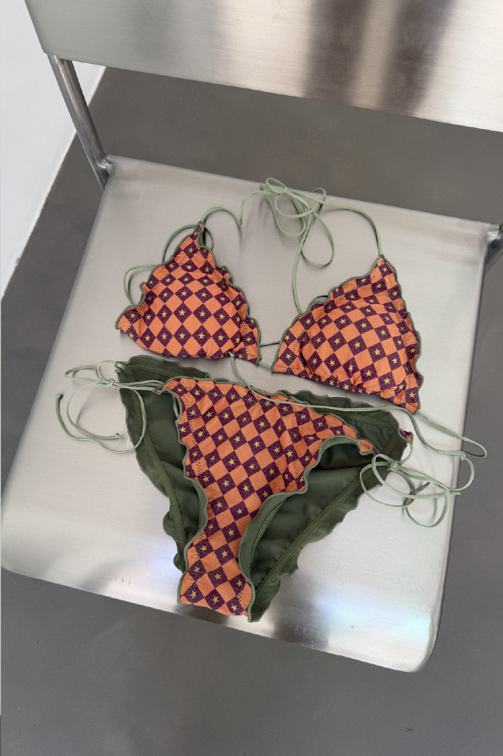 Toscana Triangle Bikini Top