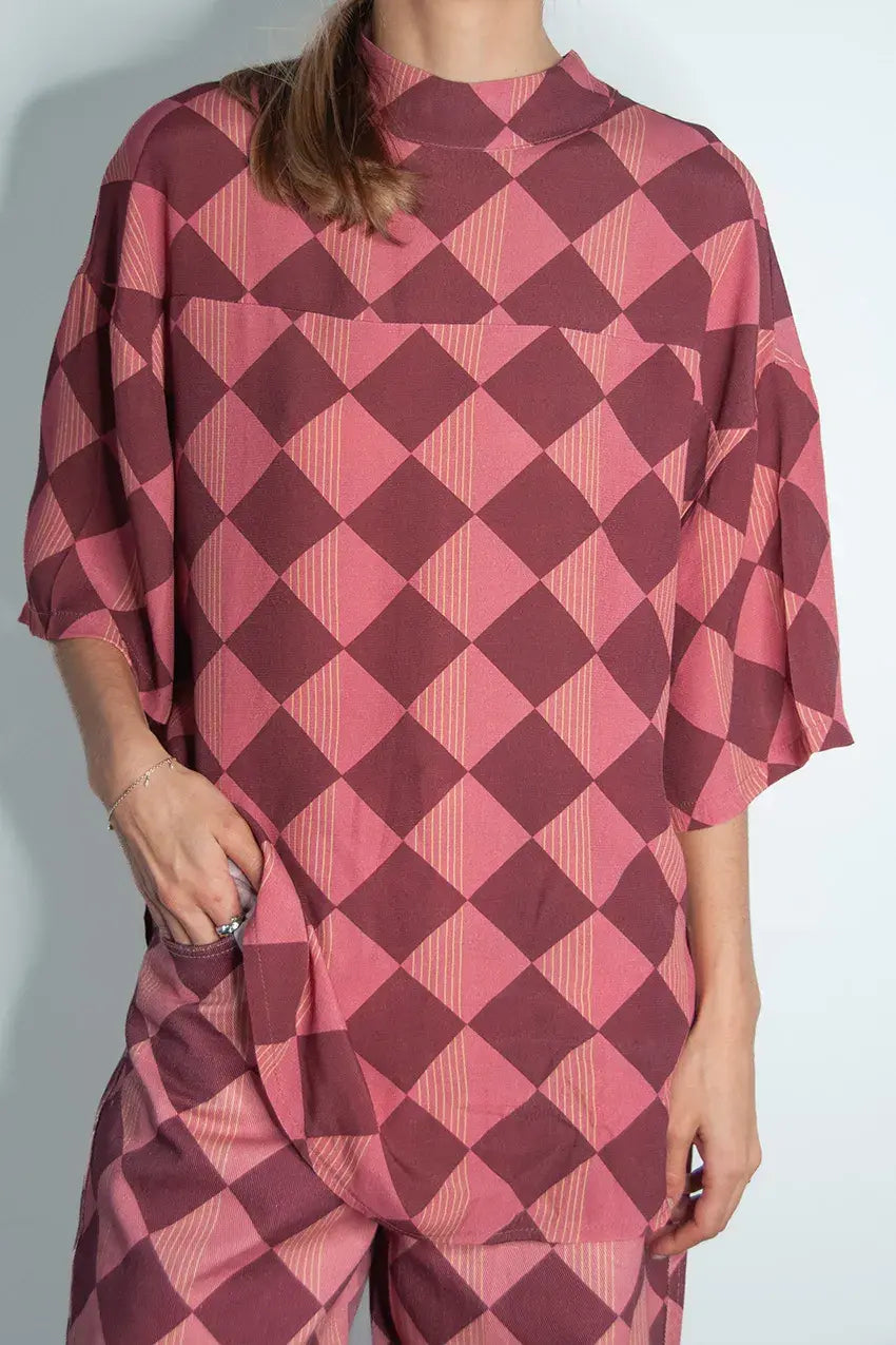 Rhombus Blouse