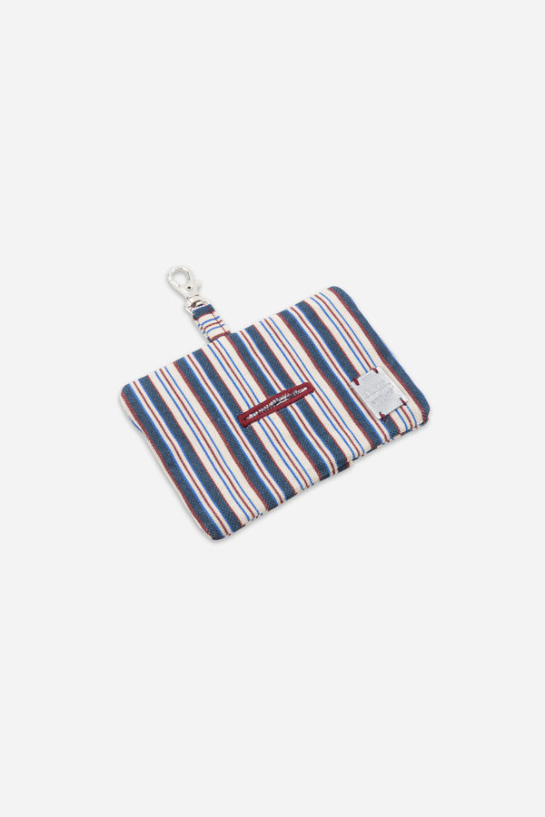 Striped Poop Bag Holder