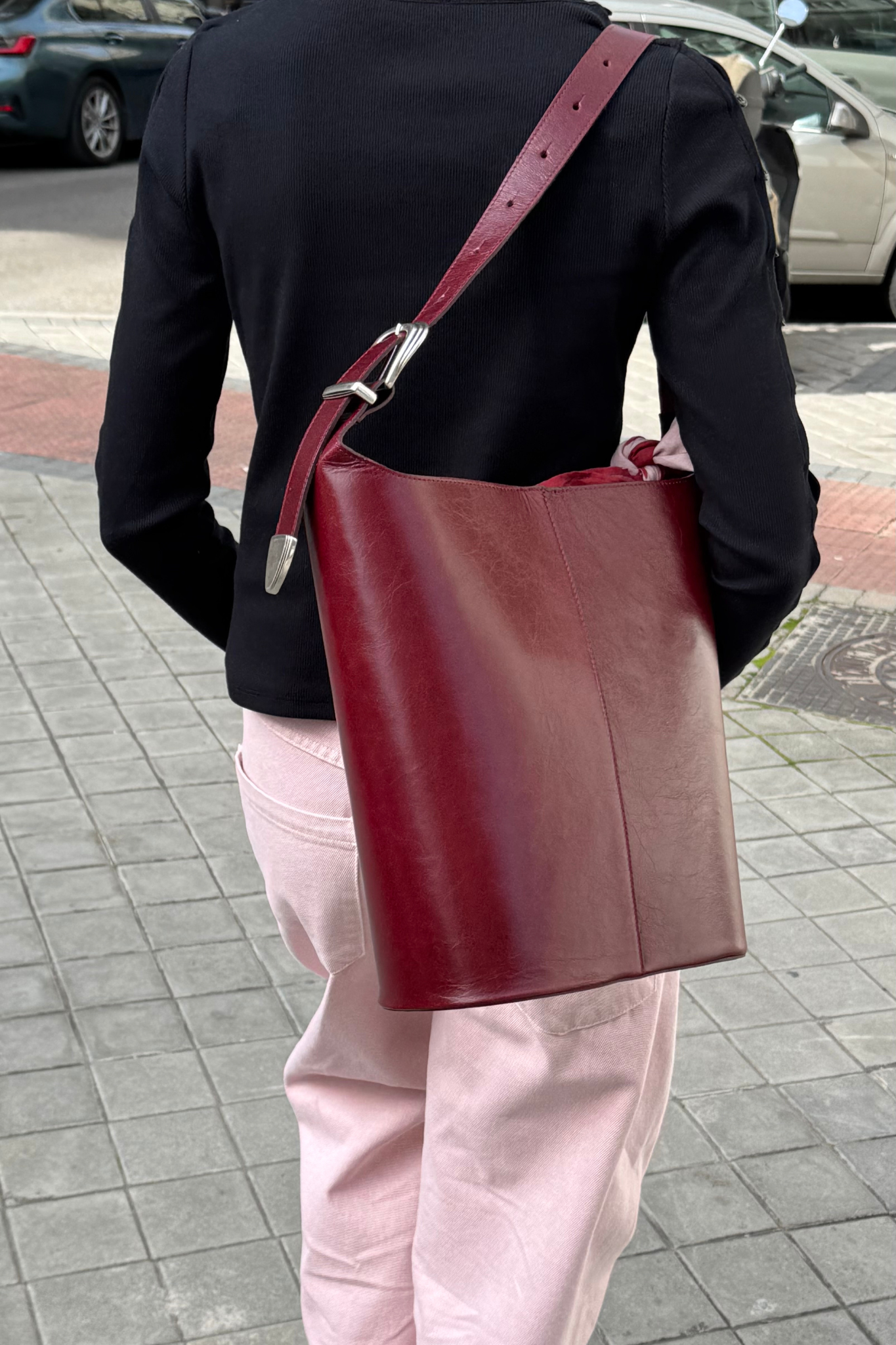 Sac Seau Burgundy