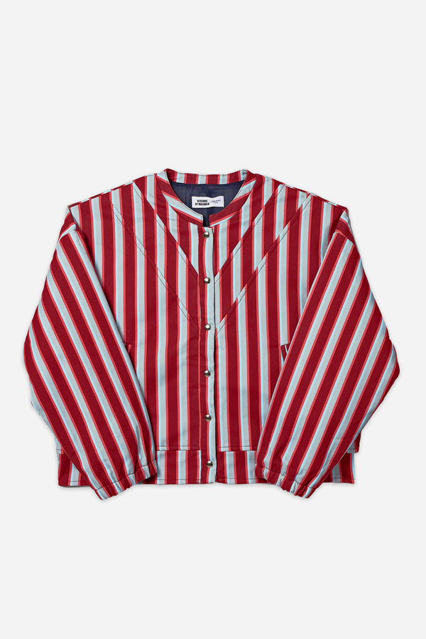 Burgundy Blue Bomber
