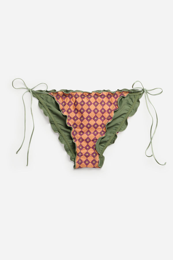 Toscana Bikini Bottom Ties