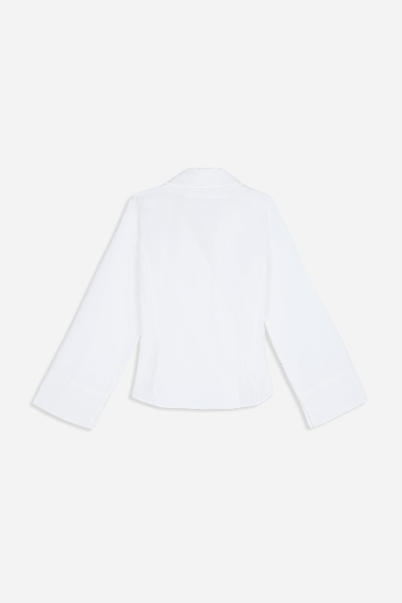 White Tie Blouse