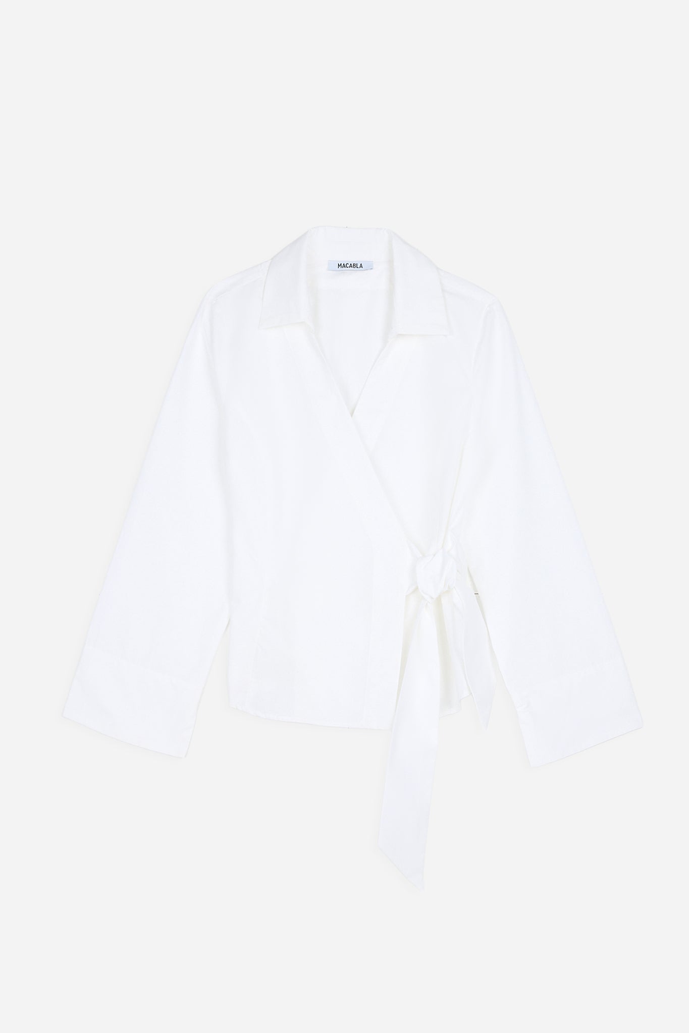 White Tie Blouse