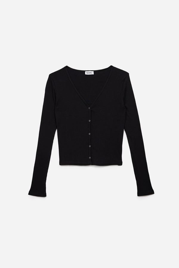 Black Cardigan