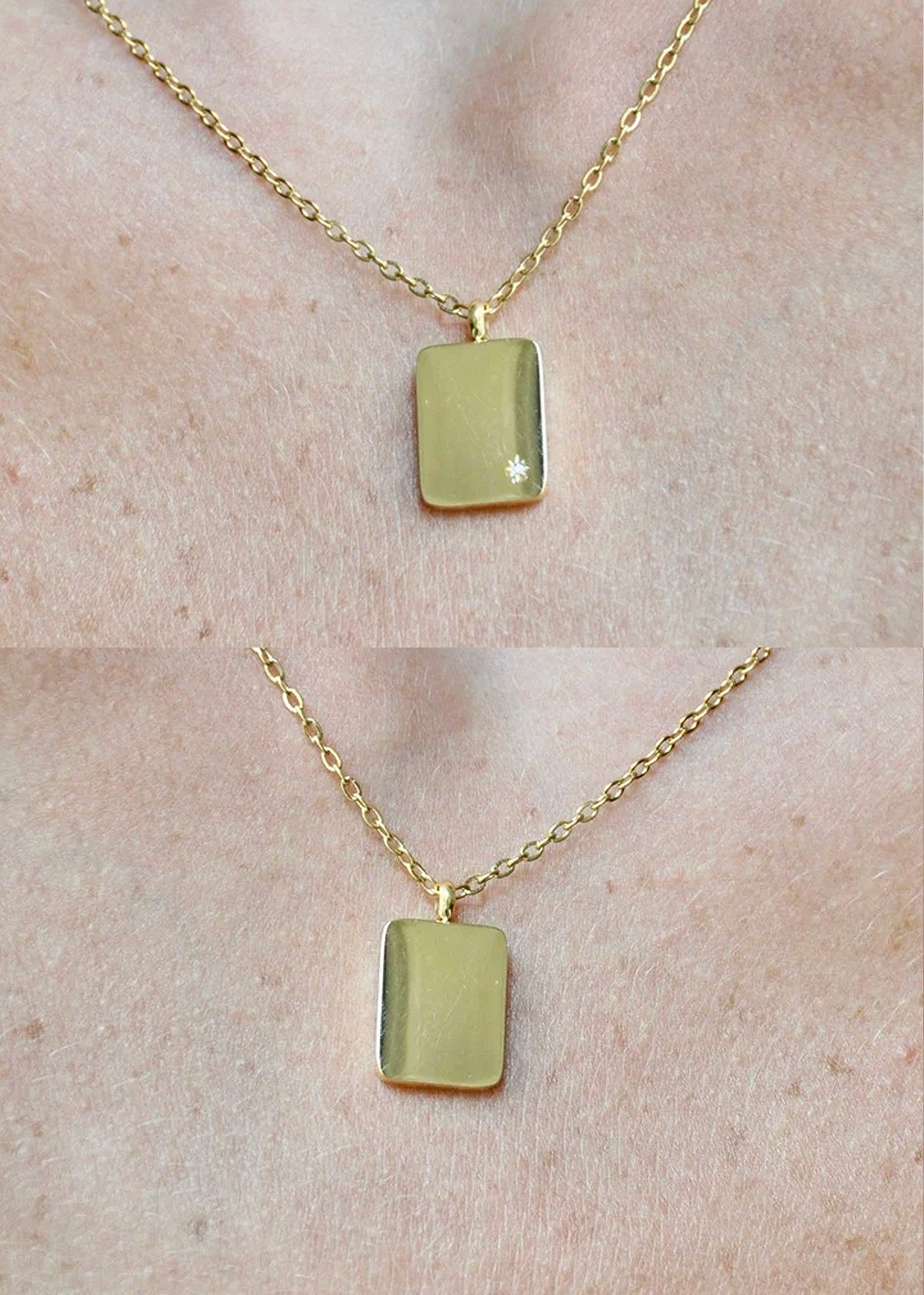 Mini Zirconia Necklace