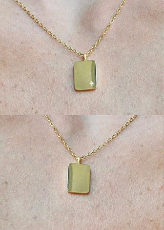 Mini Zirconia Necklace