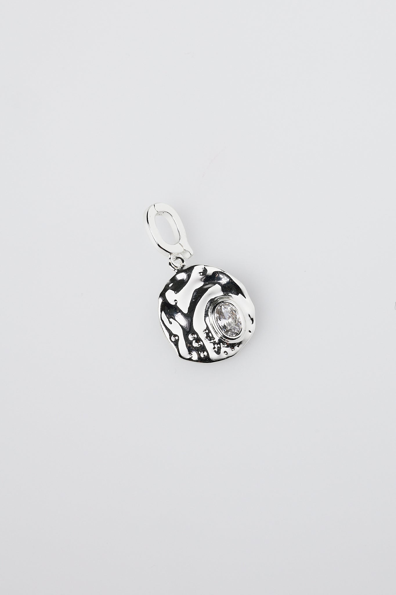 Charm Medalla Circonita
