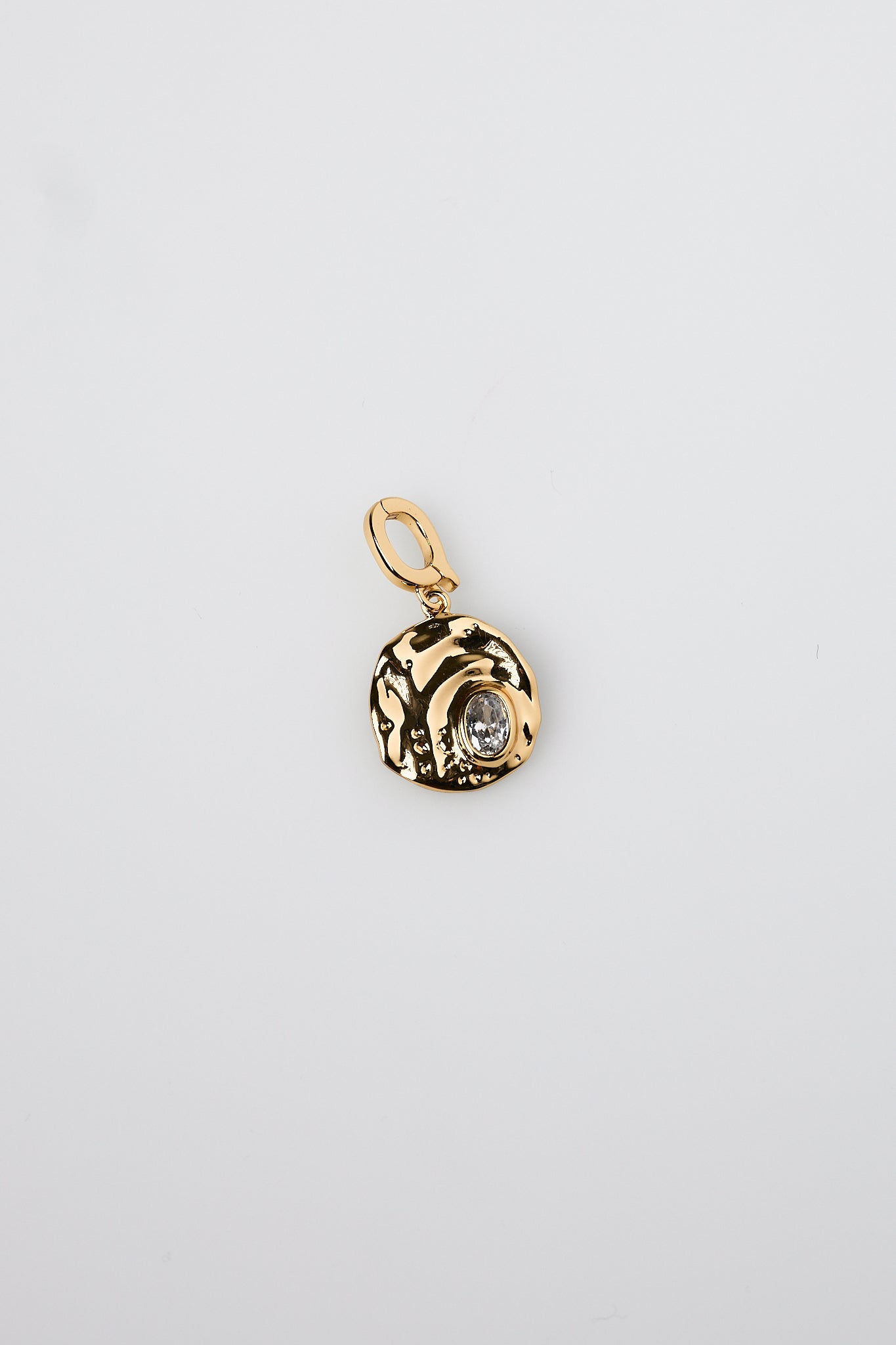 Charm Medalla Circonita
