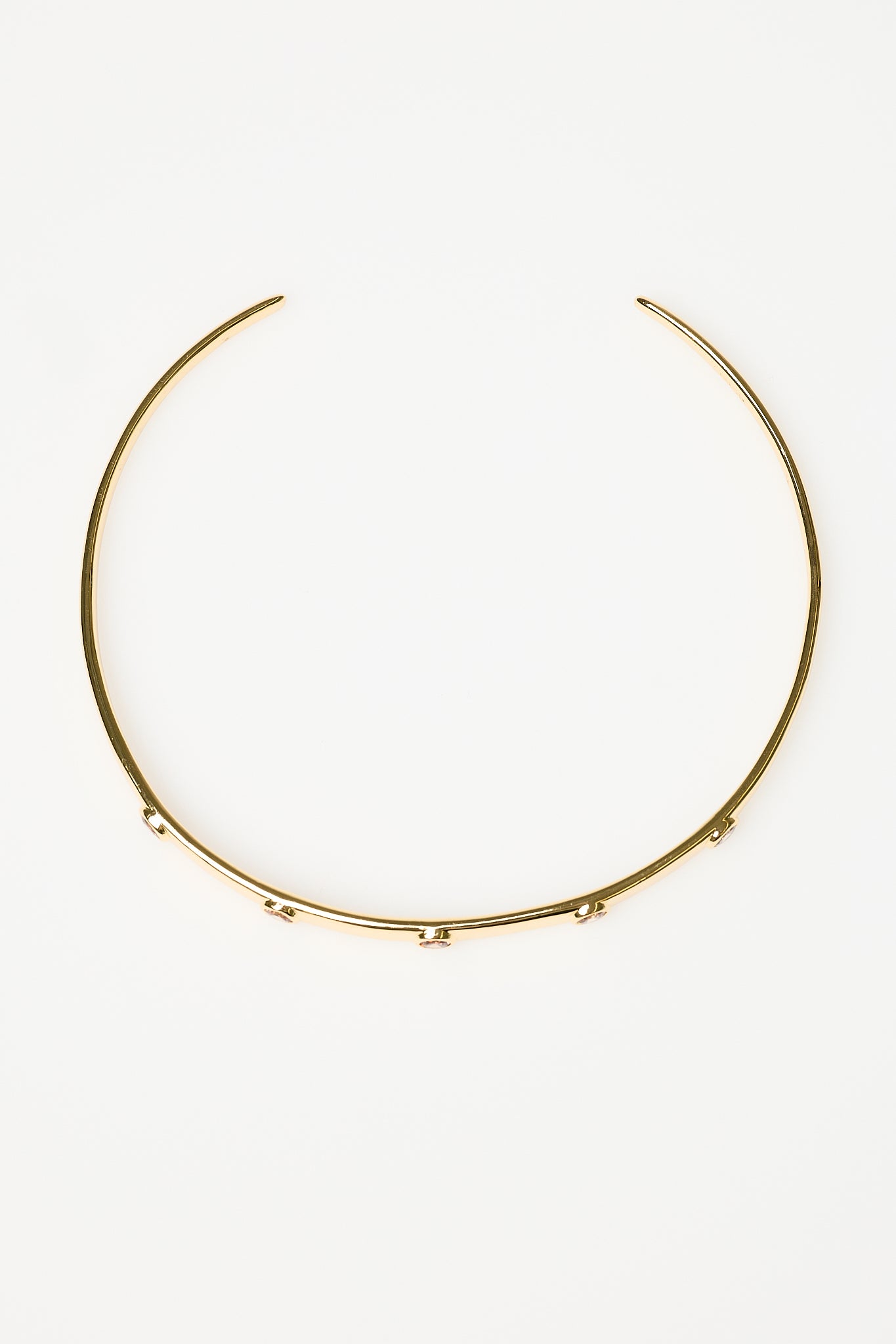 Choker Circonitas Marrones