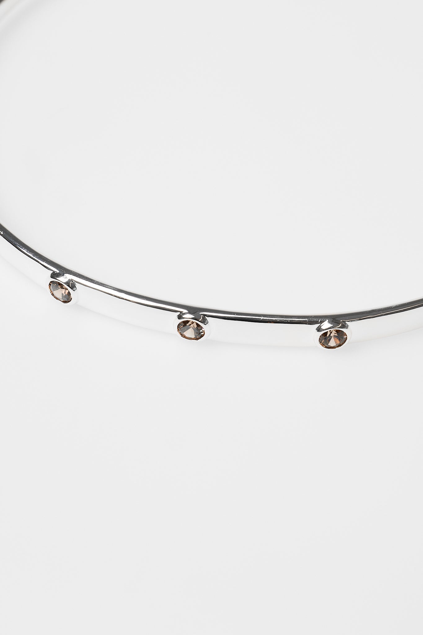 Choker Circonitas Marrones