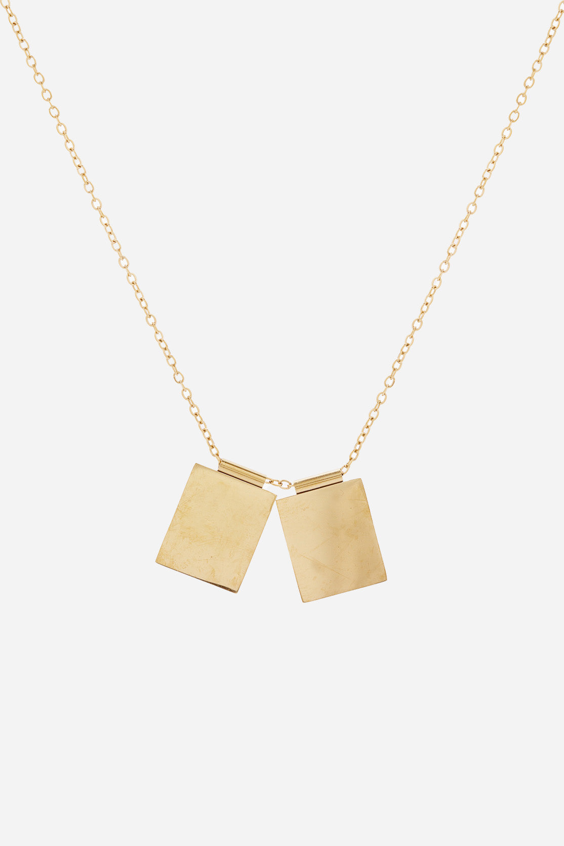 Collar Chapita Doble