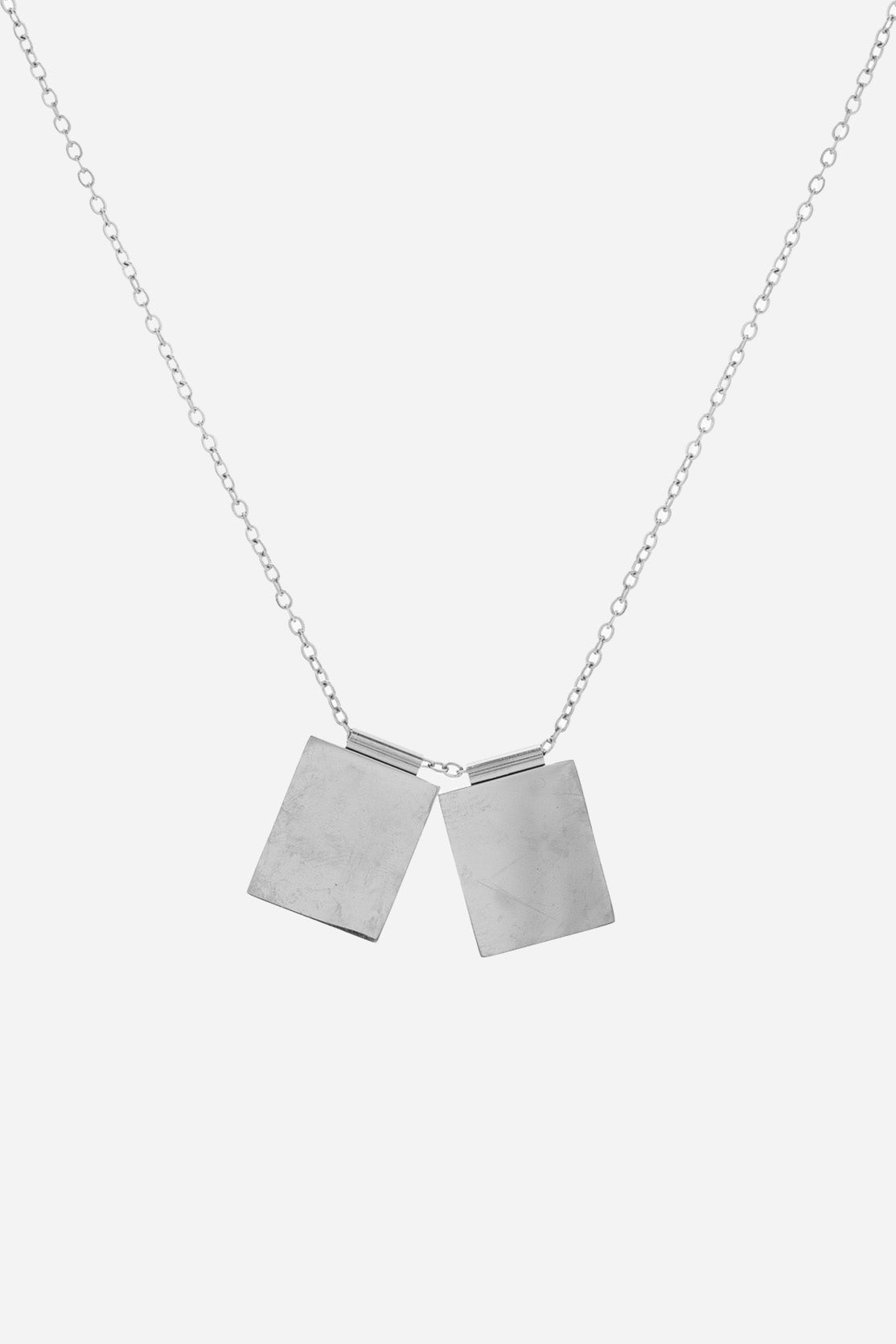 Collar Chapita Doble