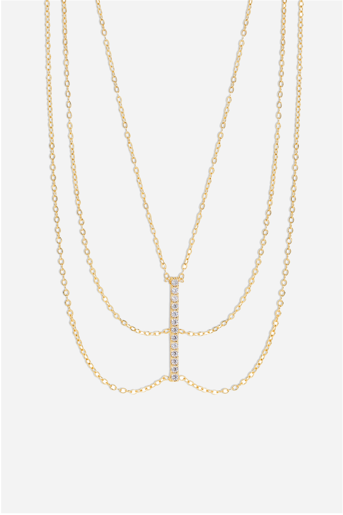 Collar Triple Barra