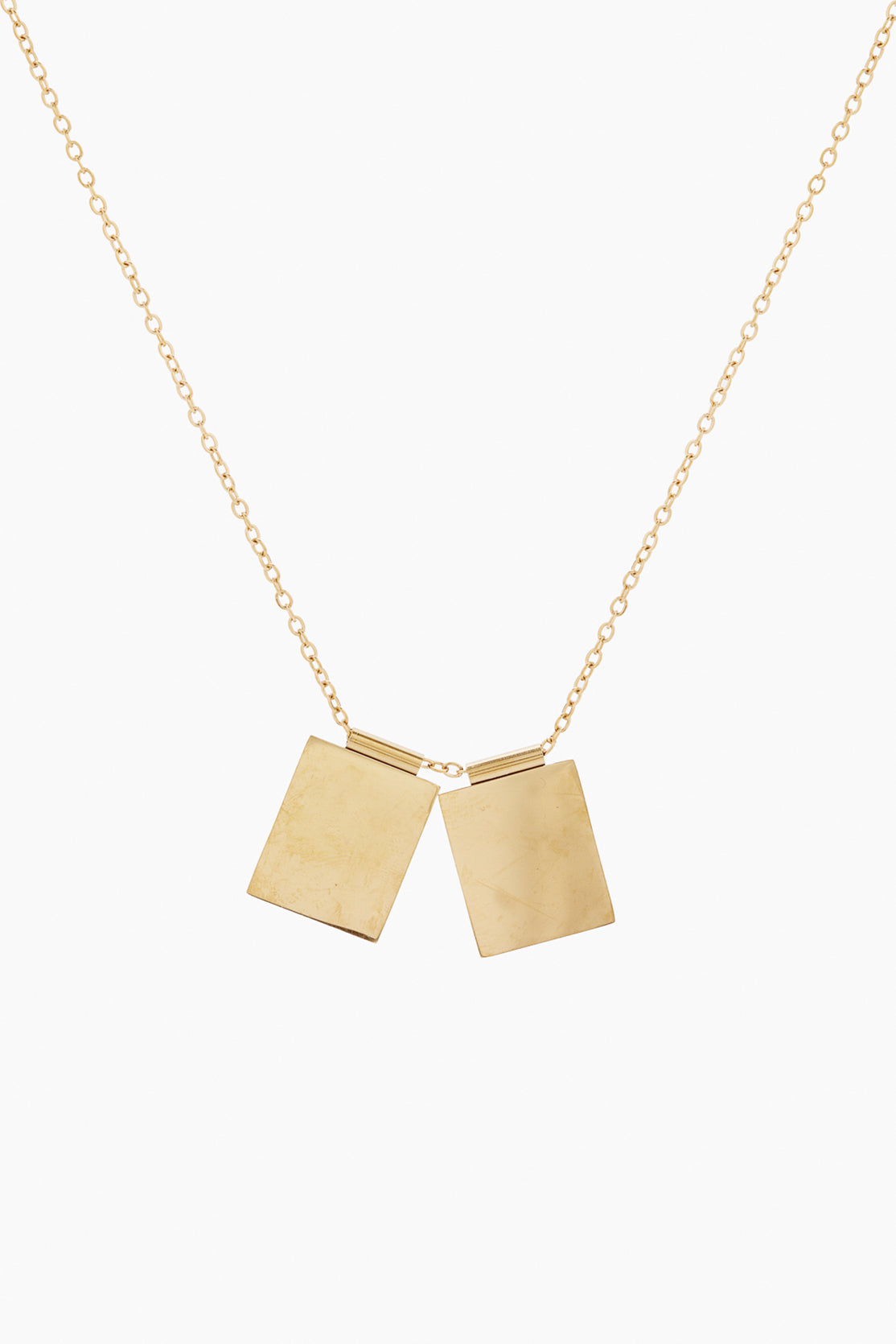 Collar Chapita Doble