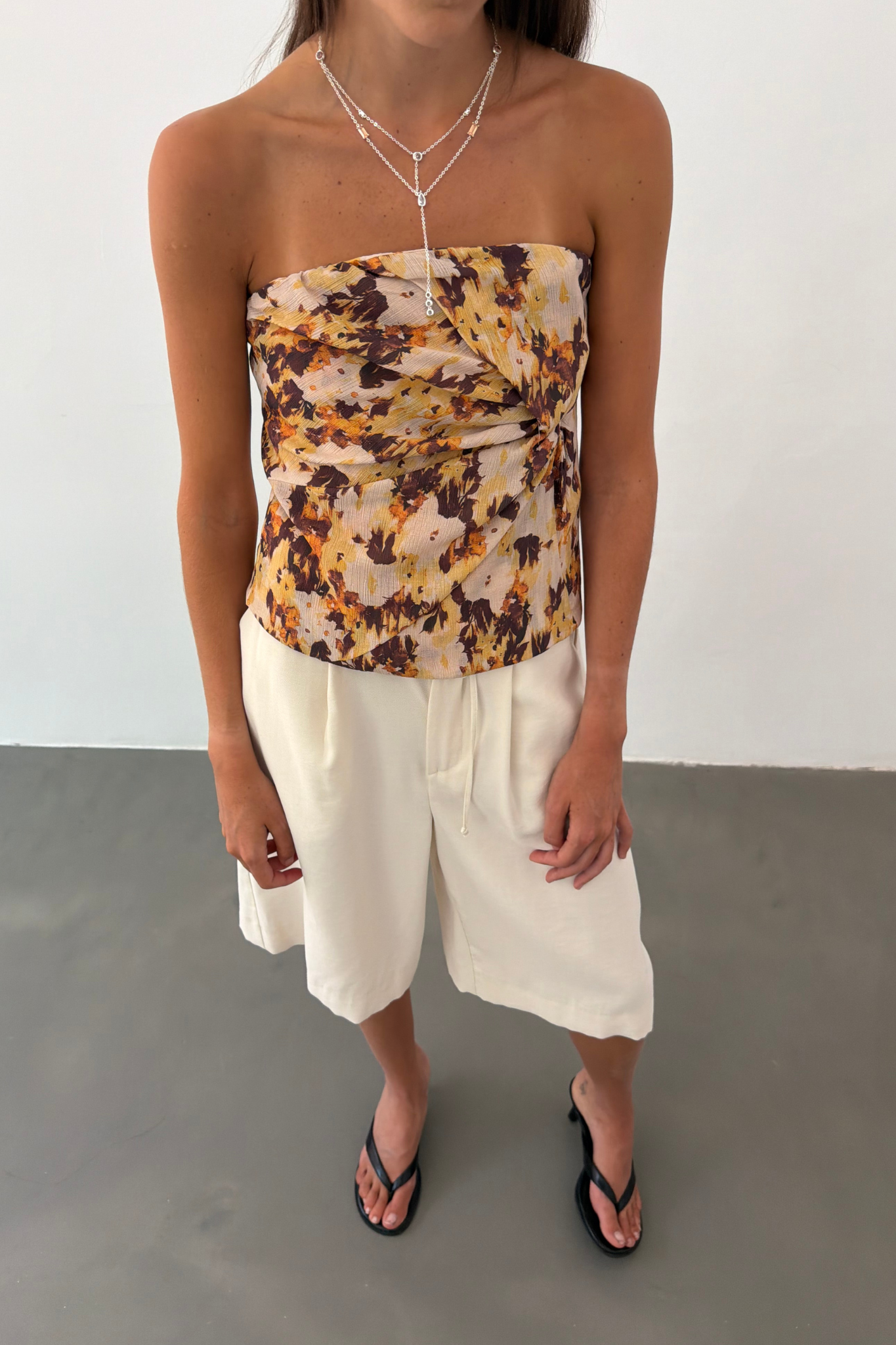 Collar Doble Circonitas
