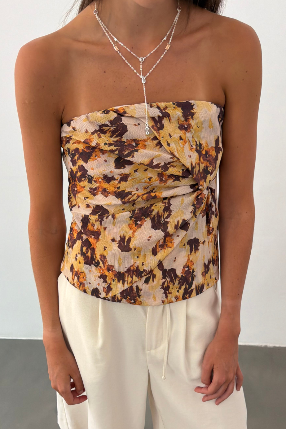 Collar Doble Circonitas