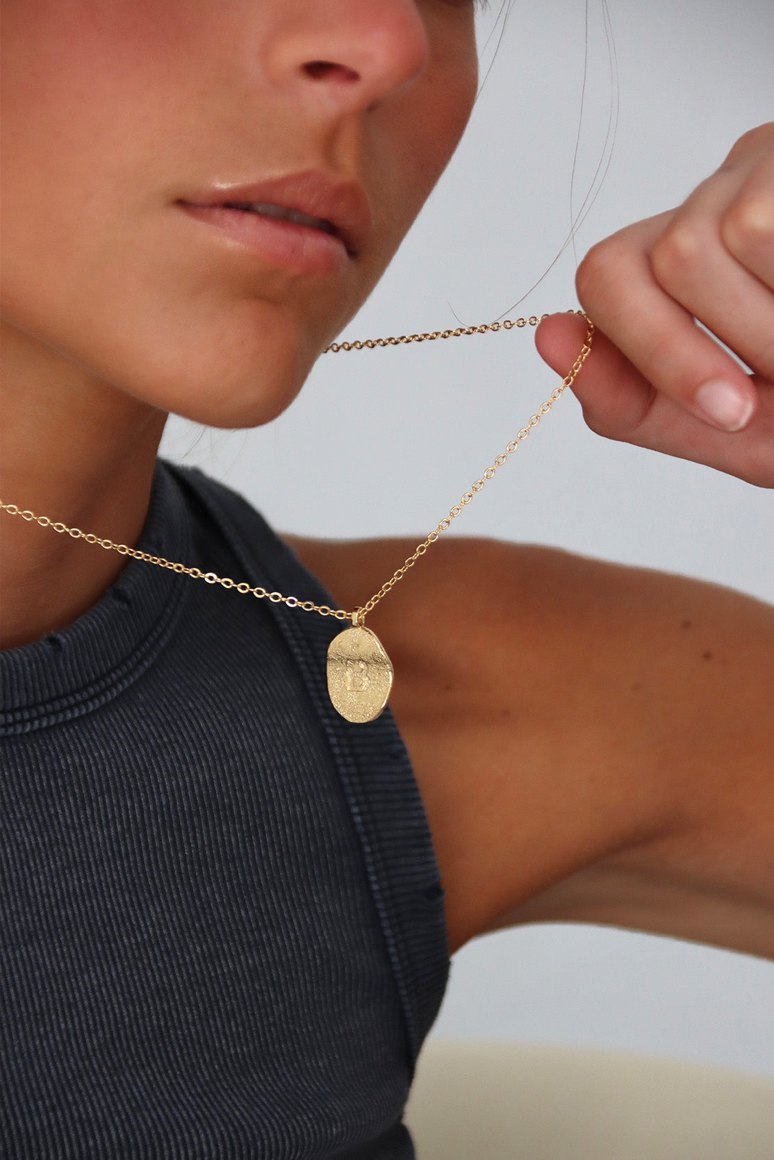 Collier irrégulier B