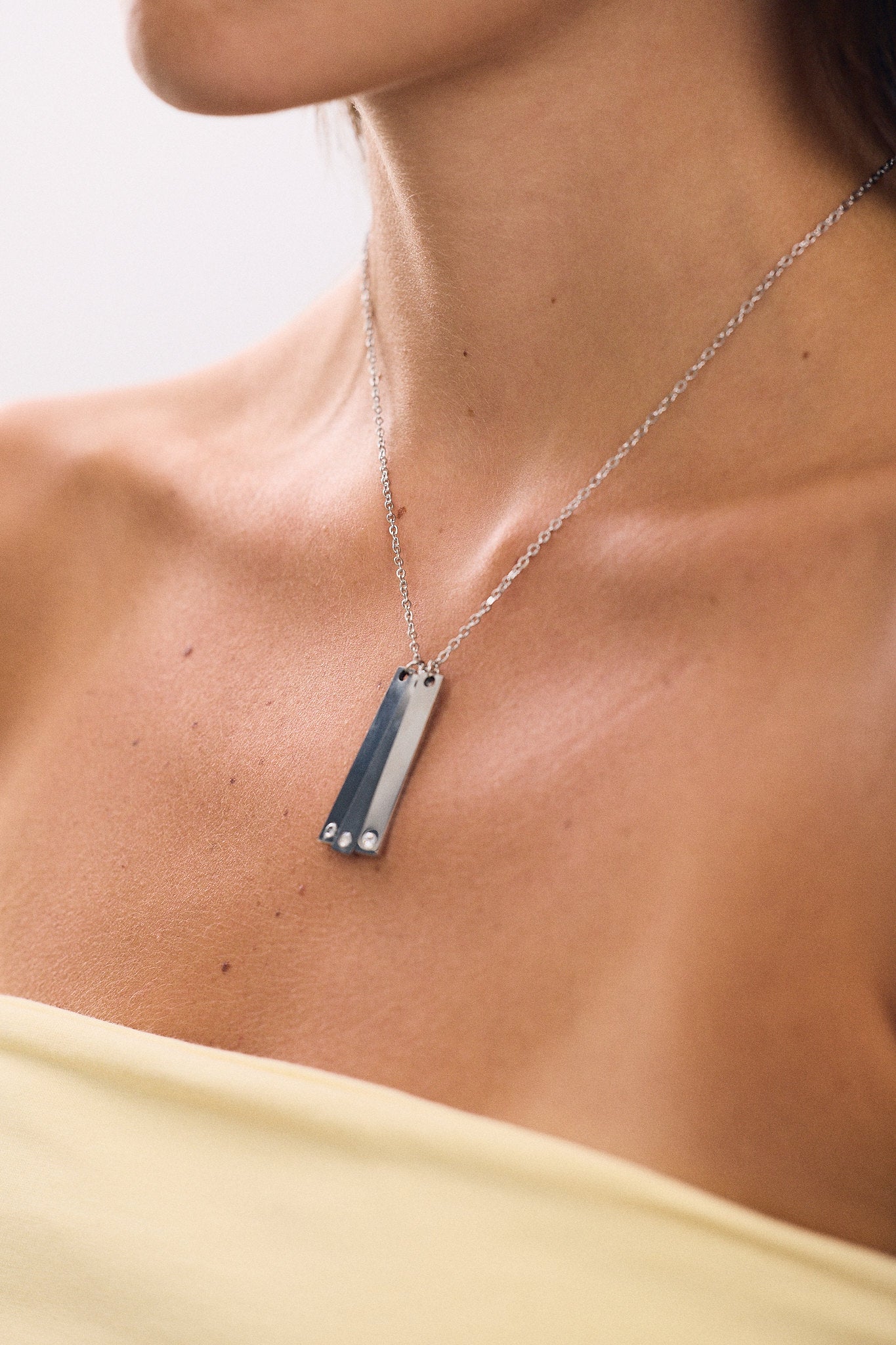 Collar Long Circon Triple