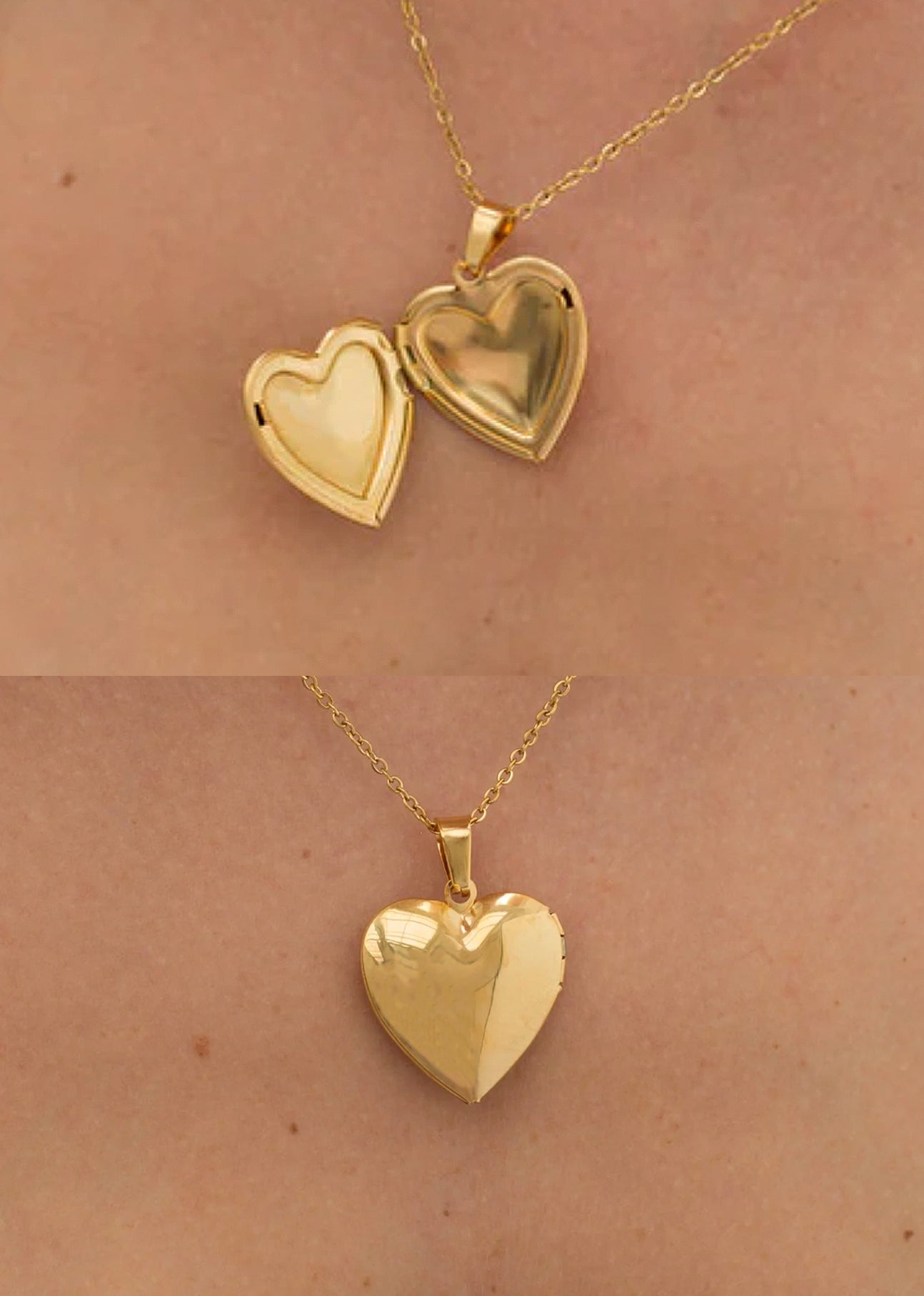 Secret Heart Necklace