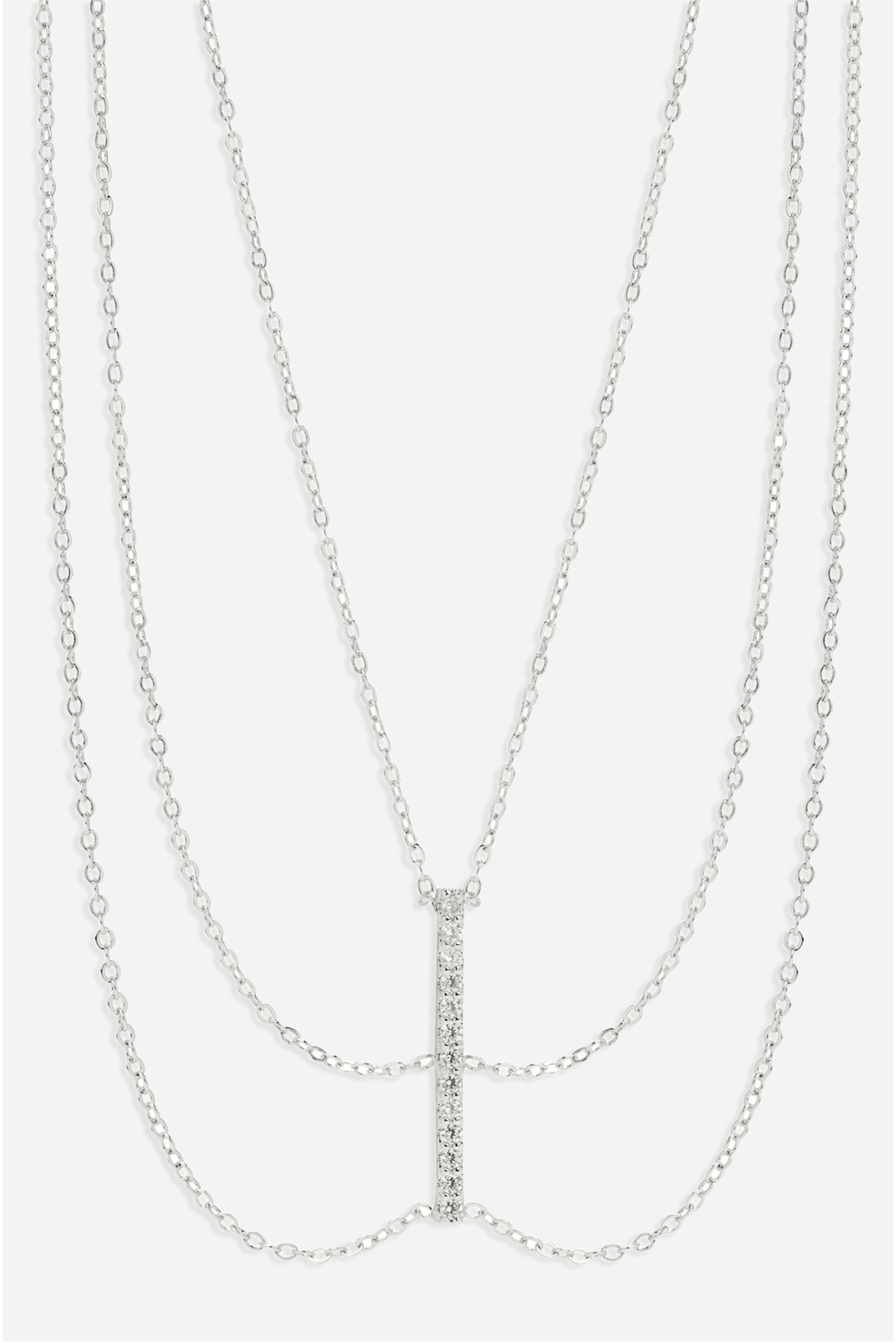 Collar Triple Barra