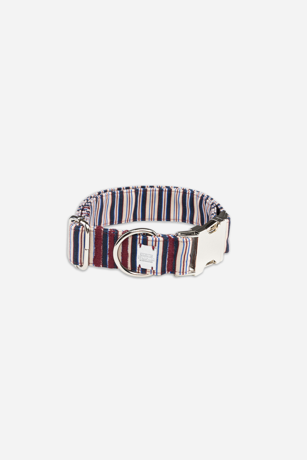 Collier Click Rayé