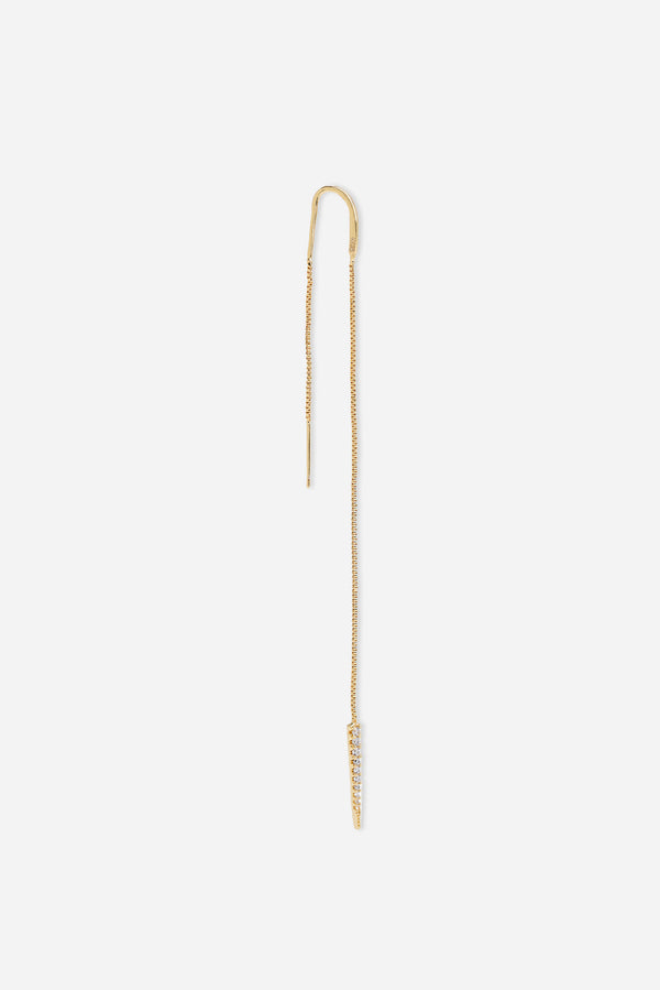 Pendiente Doble Cadena Flare (unidad)